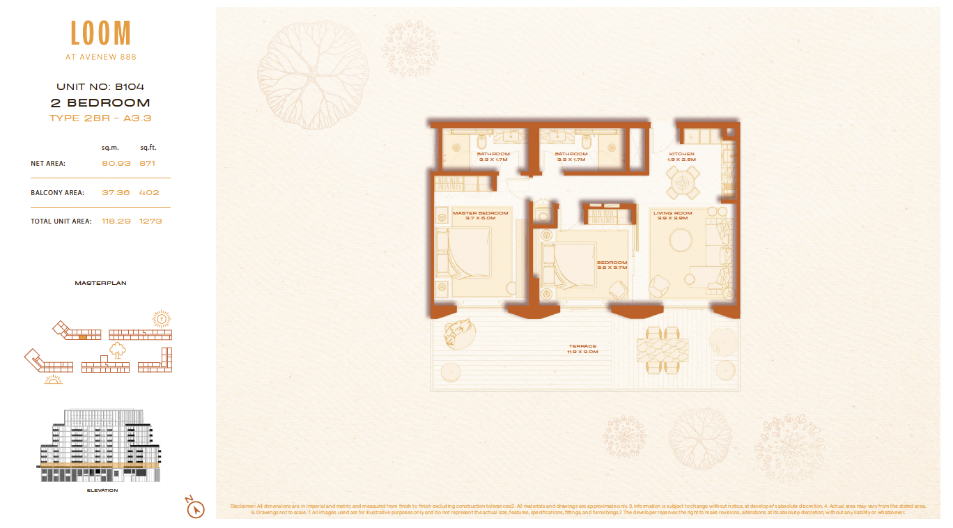 2 Bedroom
